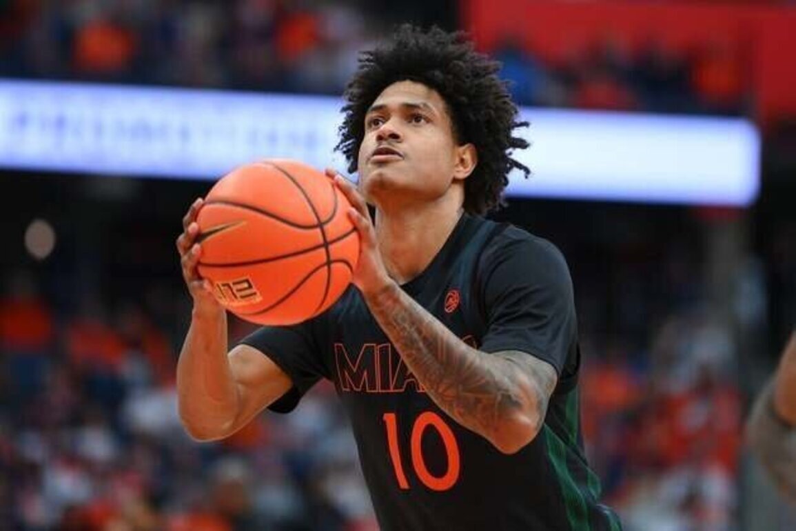 Tru Washington aiding Miami ahead of Virginia Tech tilt