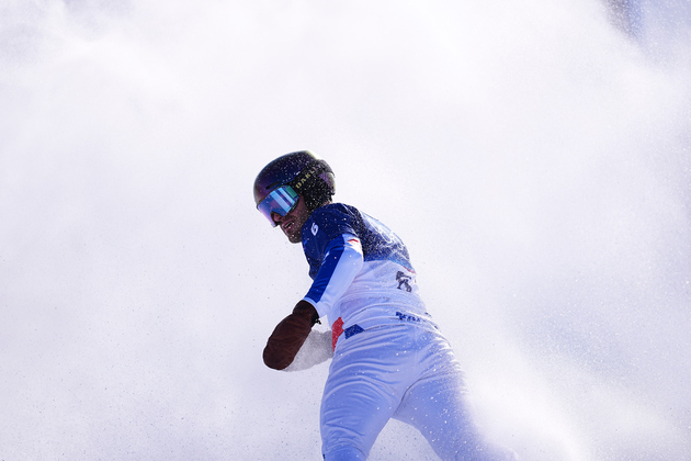 (MICO2026)ITALY-LIVIGNO-OLYMPIC WINTER GAMES-SNOWBOARD-MEN'S CROSS-SEEDING RUN