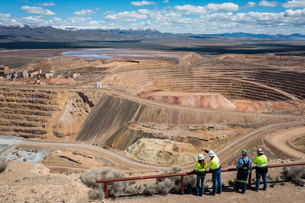 Nevada Gold Mines in the US
