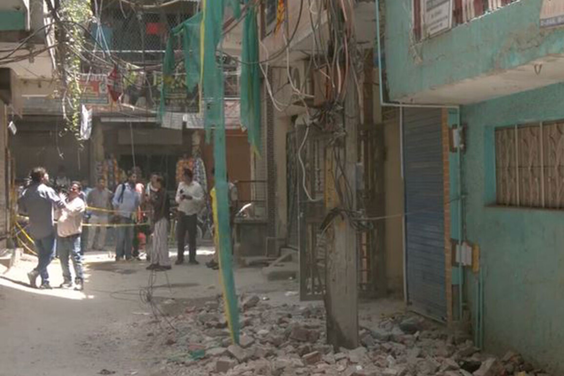 MCD steps up anti-encroachment drive in Delhi; 95 demolitions carried out, 124 properties sealed so far