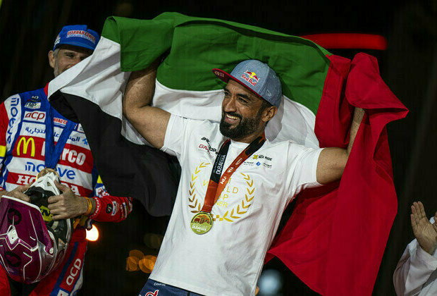 Historic third world title for Al Balooshi highlights hugely successful Dubai Baja