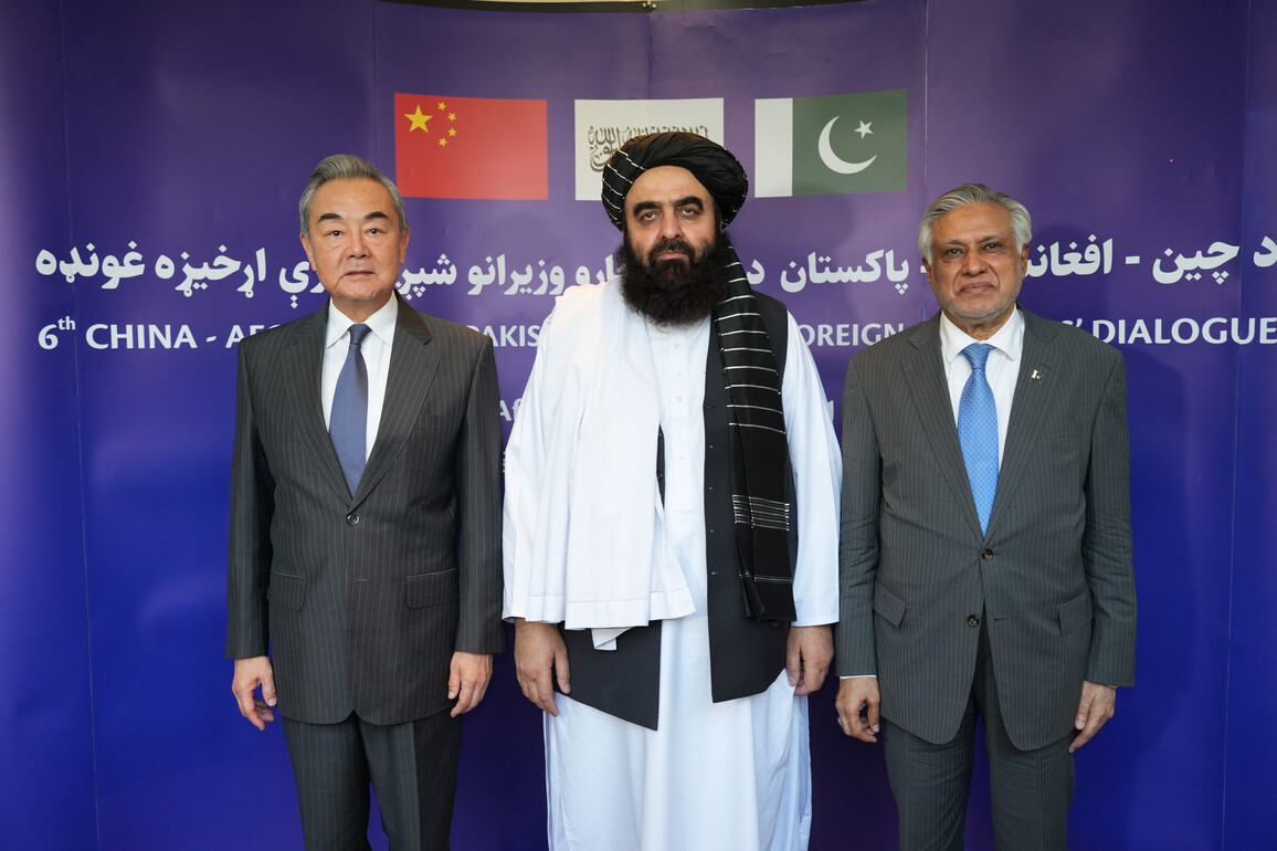 AFGHANISTAN-KABUL-CHINA-PAKISTAN-FOREIGN MINISTERS' DIALOGUE