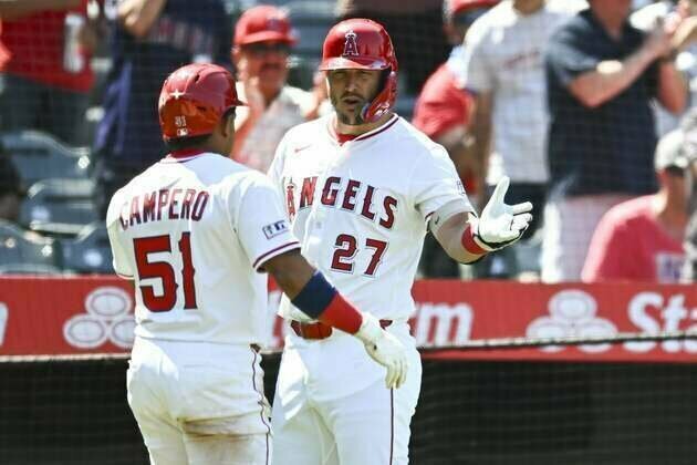 Taylor Ward hits walk-off homer, Angels avoid sweep against White Sox