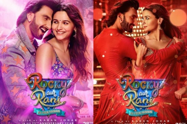 Karan Johar unveils 'Rocky aur Rani Ki Prem Kahani' first look posters on 51st birthday, raises fans' excitement
