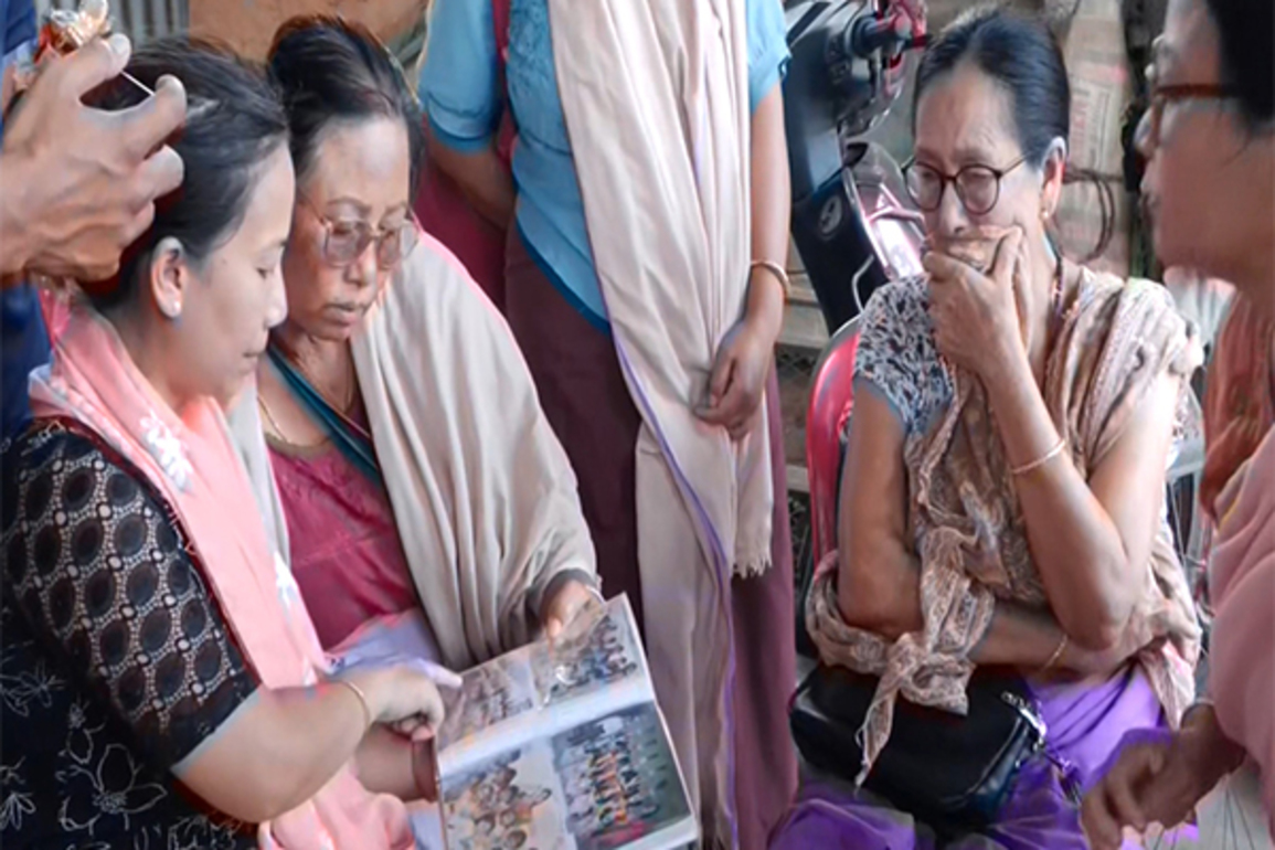 Manipur unites in grief following AI 171 plane crash