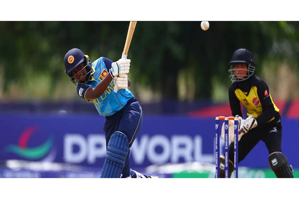 Shashini Gimhani ruled out of Women's T20 WC due to lower-back injury