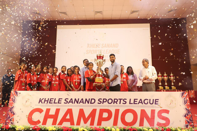 Khele Sanand Season 3 comes to a rousing end with Andej, DG School being crowned U-14 Kabaddi champions