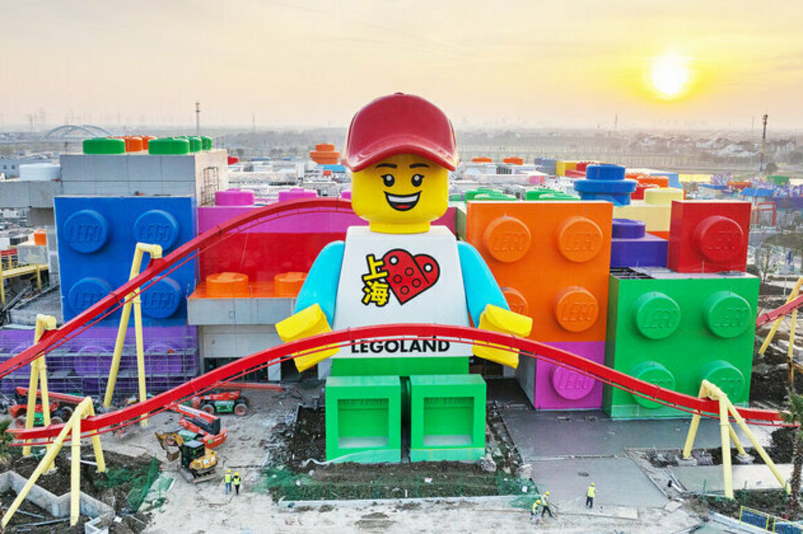 Legoland Shanghai Resort prepares for opening
