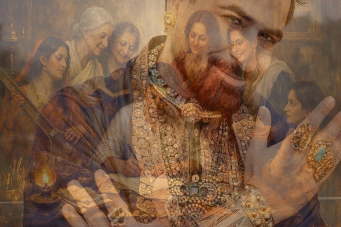 Aurat: The Women Who Wrote My Life" -- An International Women's Day meditation in the echo of Sahir