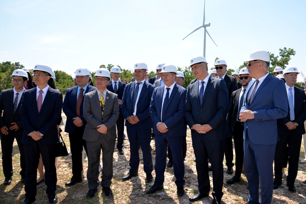 CROATIA-KORLAT-SOLAR POWER PROJECT-GROUNDBREAKING CEREMONY