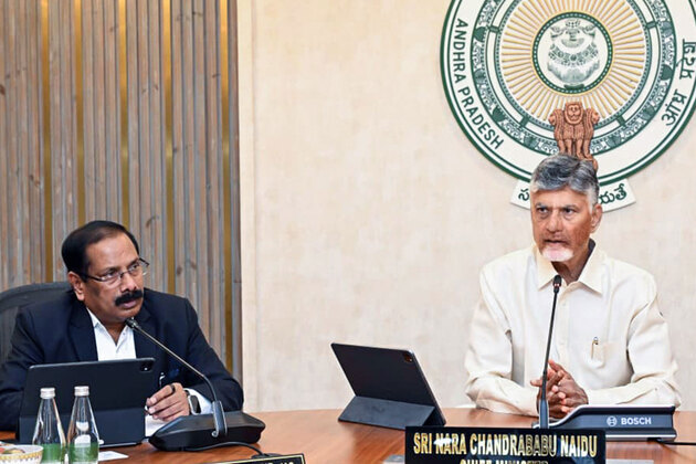 Andhra Pradesh Chief Minister Chandrababu Naidu reviews gas supply situation in state