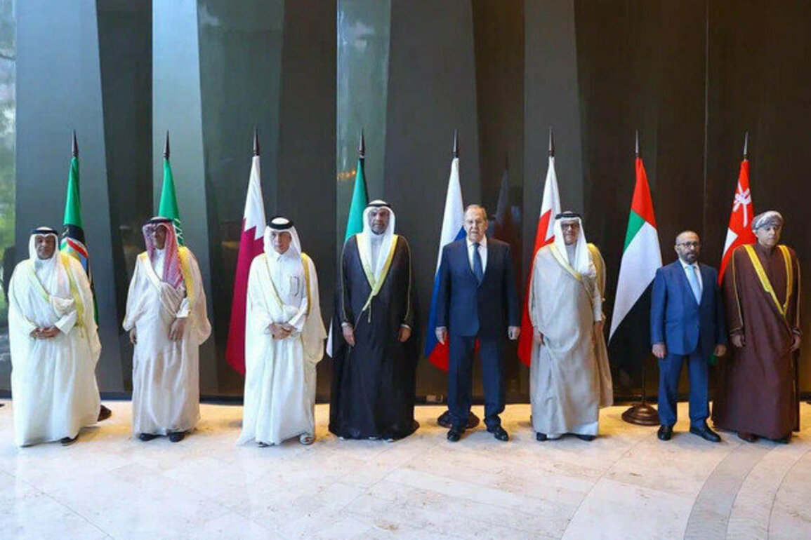 Al Marar leads UAE delegation at 8th Joint Ministerial Meeting of Strategic Dialogue between GCC, Russia