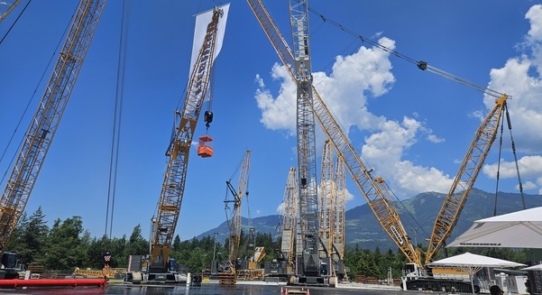Liebherr Nenzing celebrates 50 years with a week of events