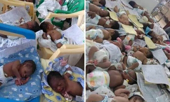 Kawempe hospital newborn babies moved to Mulago Kawempe hospital newborn babies moved to Mulago