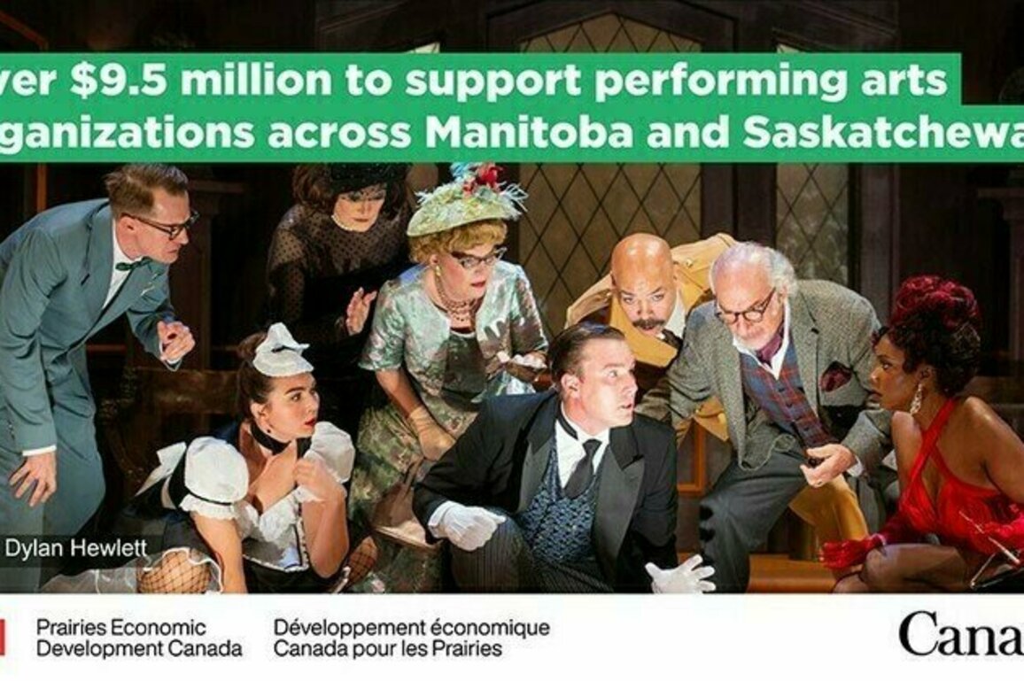 Minister Duguid announces investments in Manitoba and Saskatchewan's performing arts communities