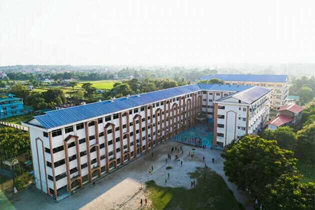 Sacred Heart School Siliguri - More Than a School, a Vision for the Future