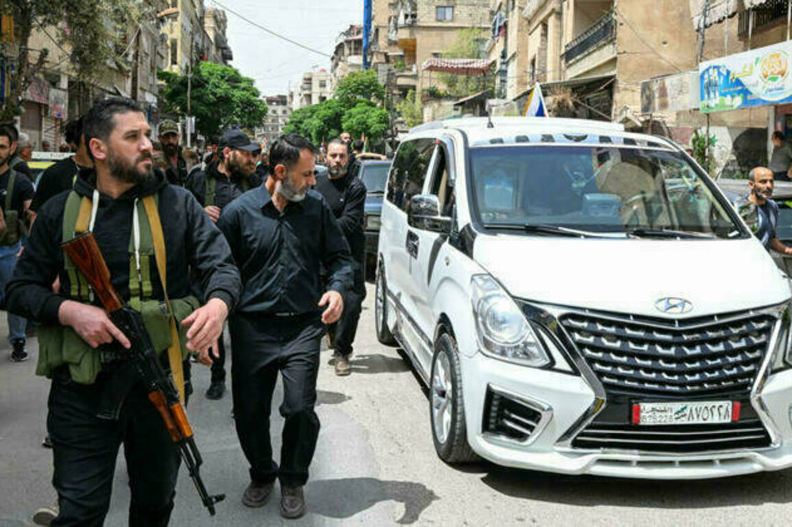 Syria monitor says 15 Druze fighters killed in ambush near Damascus