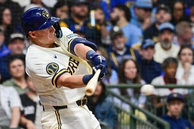 Brewers' Andrew Vaughn set to return for opener vs. Cardinals
