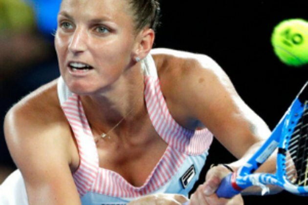 Chair smashing Pliskova set for Sakkari rematch in Rome