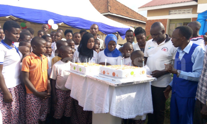 Excitement as Kisoro children celebrate Christmas Excitement as Kisoro children celebrate Christmas