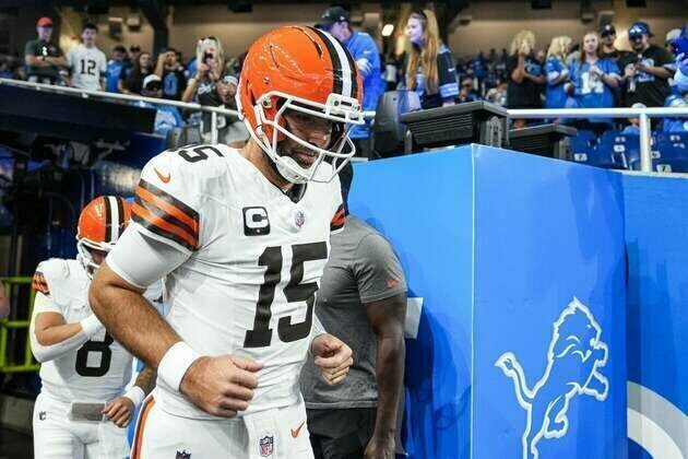 Bengals acquire QB Joe Flacco from Browns
