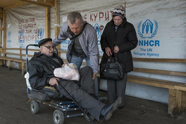 Ukraine: Pension Issues, Crossing Conditions