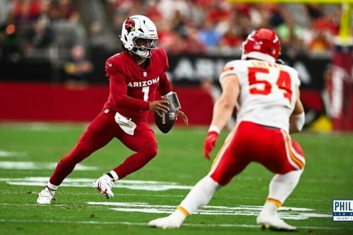 Cardinals Starters Get In Their Work In Preseason Win Over Chiefs