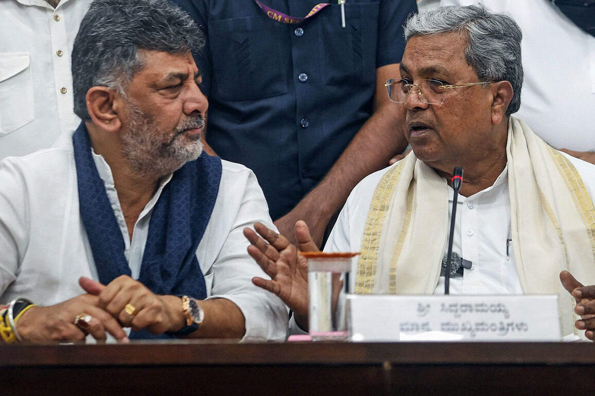 Karnataka Congress to hold crucial CLP meeting tomorrow amid leadership churn; BJP slams governance collapse