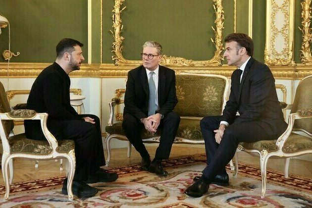 European leaders puffing up Zelensky  Vance