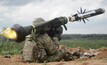  US-made Javelin anti-tank missile