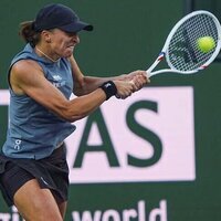 Iga Swiatek, feeling at home in Indian Wells, back in round of 16