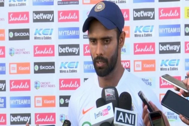 Hanuma Vihari dedicates his maiden hundred to his father