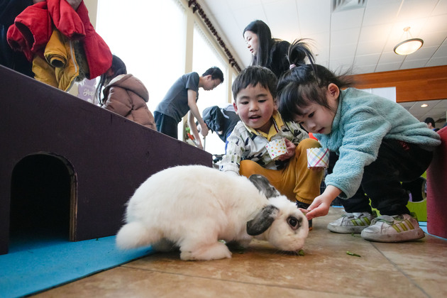 CANADA-RICHMOND-EASTER BUNNY FEST