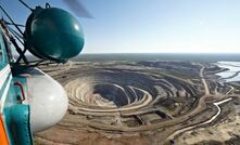  Alrosa's Nyurbinsky open pit, Russia