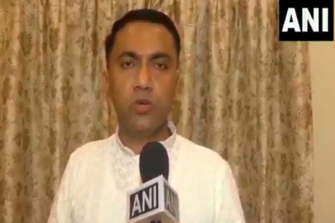 "The country will not tolerate this...": Goa CM Sawant slams INDIA bloc over "abuses" hurled at PM Modi, his mother