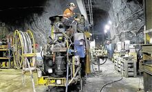 Underground operations at Henty