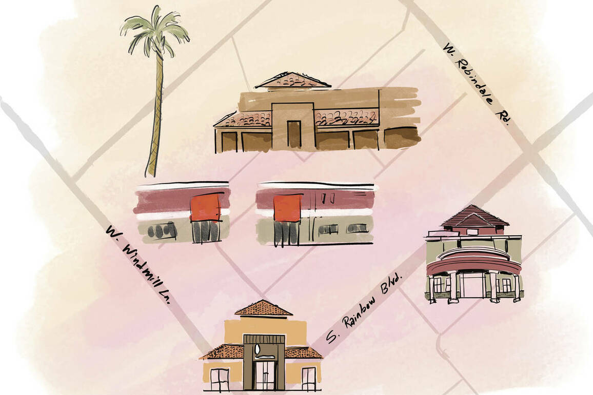 A guide to southwest Las Vegas mini-Chinatown restaurant district - Dining Out