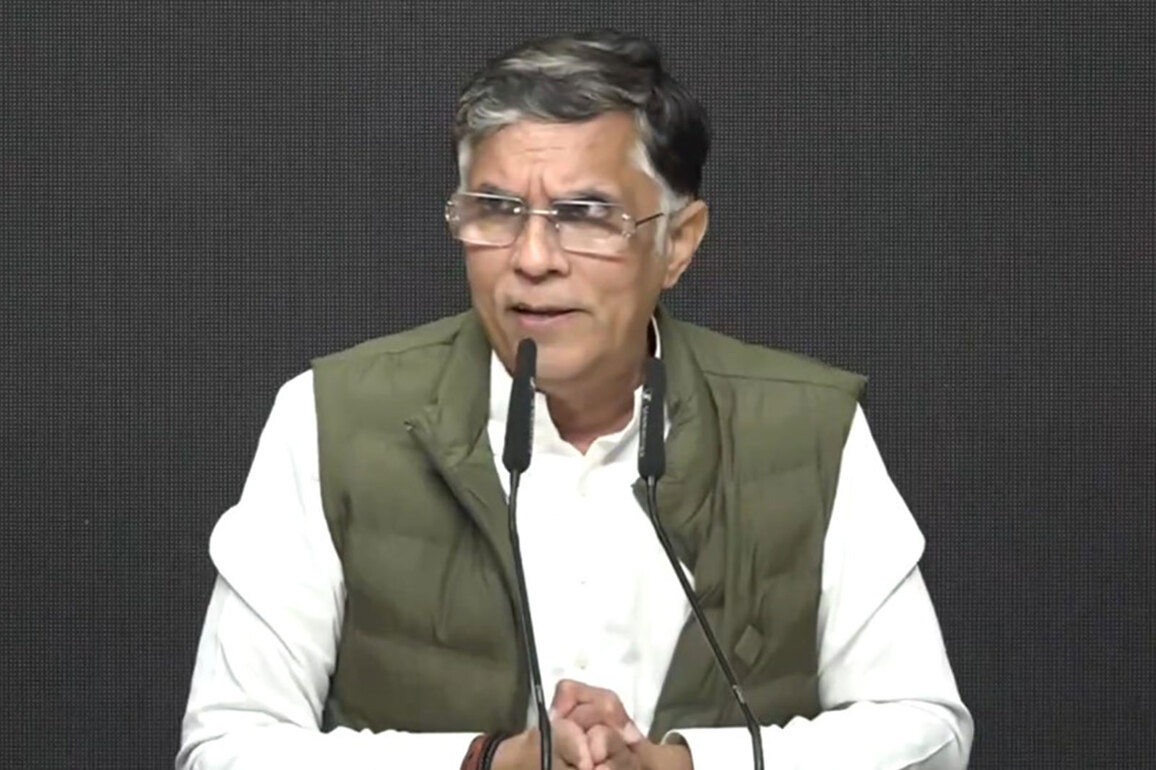 "Red eyes turned into red carpet": Congress' Pawan Khera's swipe at PM Modi; attacks BJP's meeting with CCP delegation