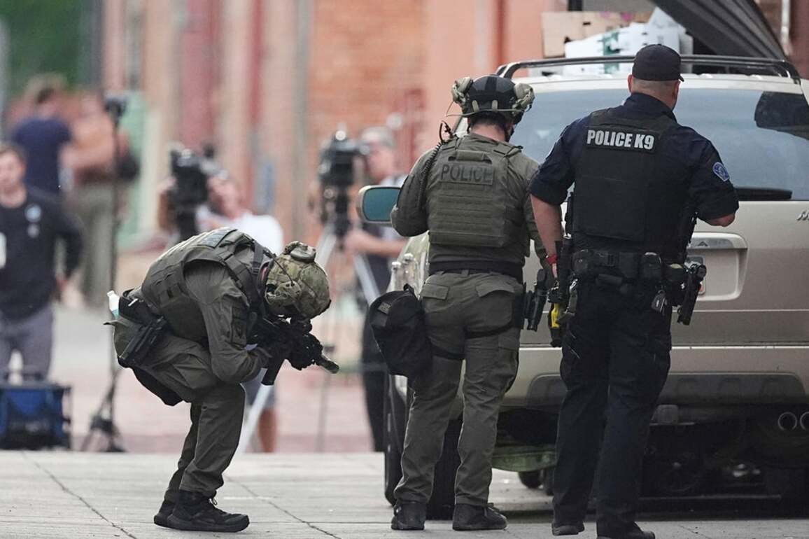 Boulder Suspect Backed Off Initial Plan To Kill Entire Group He Called Zionist- Police  Latest News