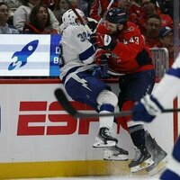 Jakob Chychrun's OT winner propels Capitals past Lightning