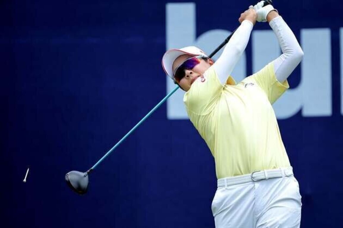 Hyo Joo Kim rides 63 to early lead at Fortinet Founders Cup