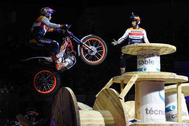 (SP)SPAIN-MADRID-MOTO-X TRIAL MADRID