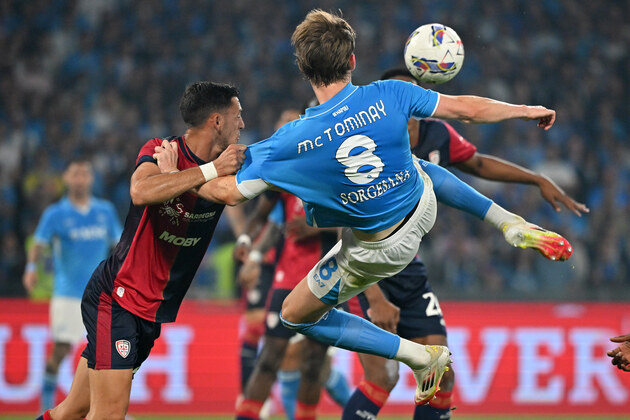 (SP)ITALY-NAPLES-FOOTBALL-SERIE A-NAPOLI VS CAGLIARI