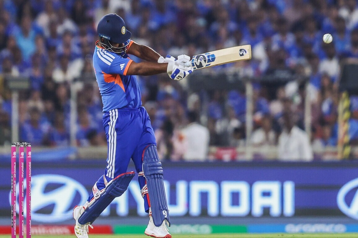 Sanju Samson posts highest score in the T20WC final; overtakes Virat Kohli as redemption story continues