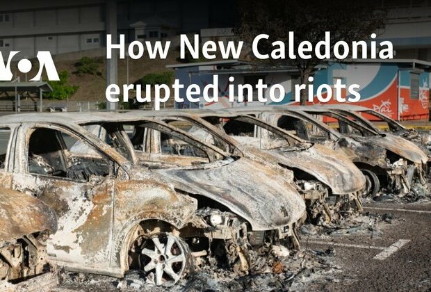 How New Caledonia erupted into riots