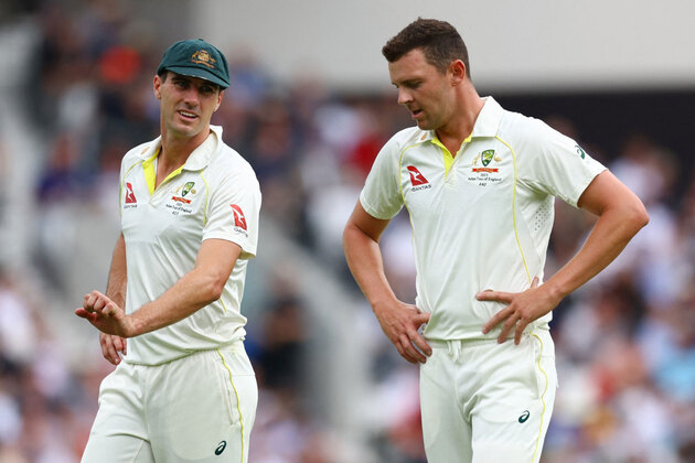 Aussie skipper Cummins starts bowling with pink Kookaburra ahead of Brisbane day-night Test, Hazlewood displays positive signs of recovery