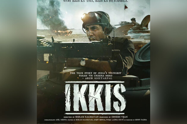 Agastya Nanda's first look poster from theatrical debut film 'Ikkis' out, check here