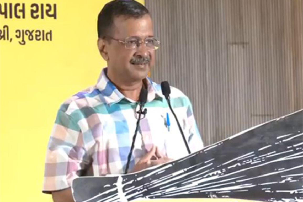 "Is this speed of the '4-engine' government?": Arvind Kejriwal lashes out at BJP over waterlogging in Delhi