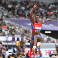 (SP)JAPAN-TOKYO-ATHLETICS-WORLD ATHLETICS CHAMPIONSHIPS-WOMEN'S TRIPLE JUMP-QUALIFICATION
