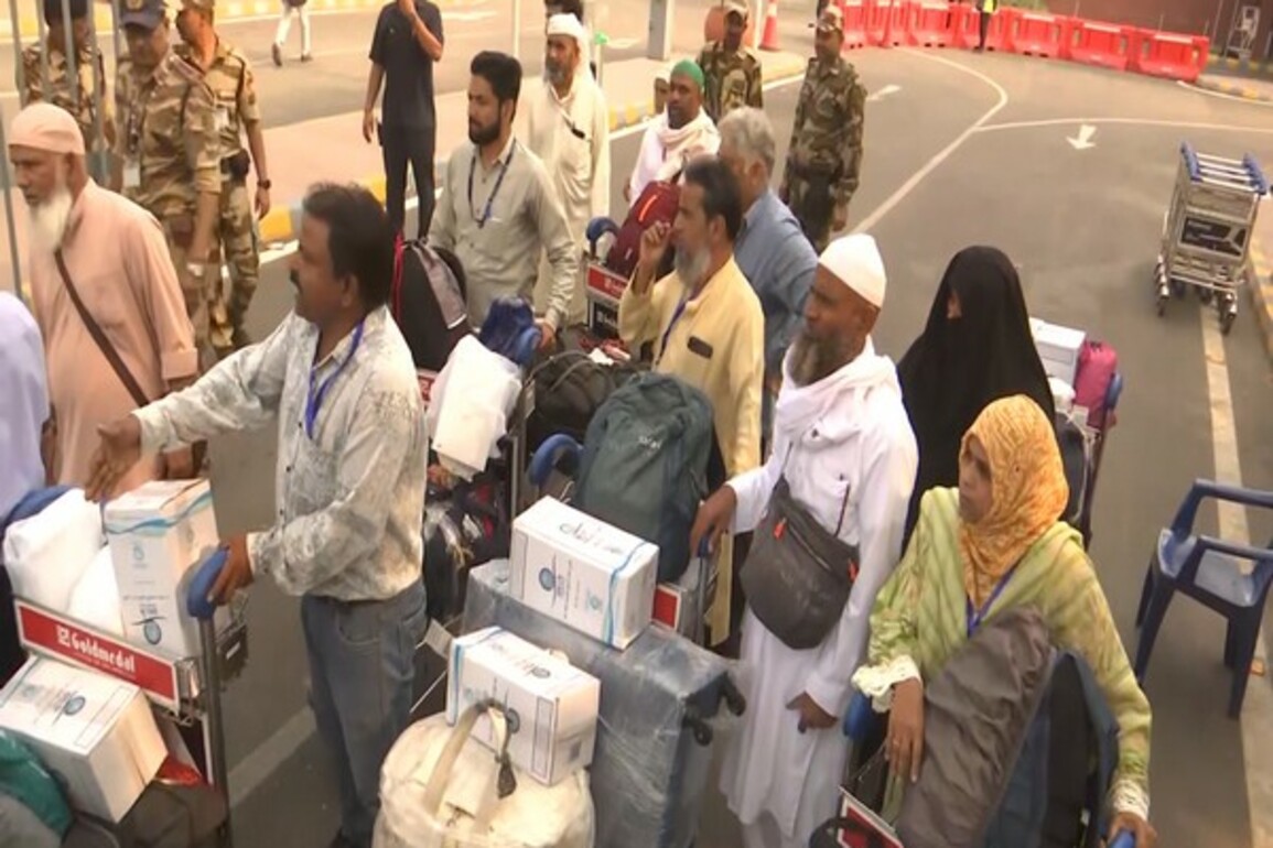 Rajasthan: First batch of 164 Hajj pilgrims return from Saudi Arabia